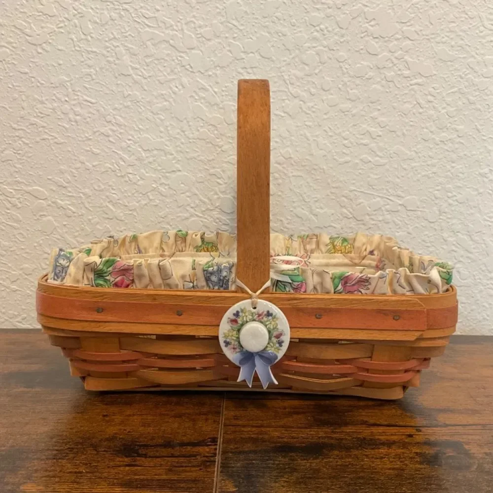 20th Century Celebration Longaberger 2000 Mothers Day Early Blossom Basket